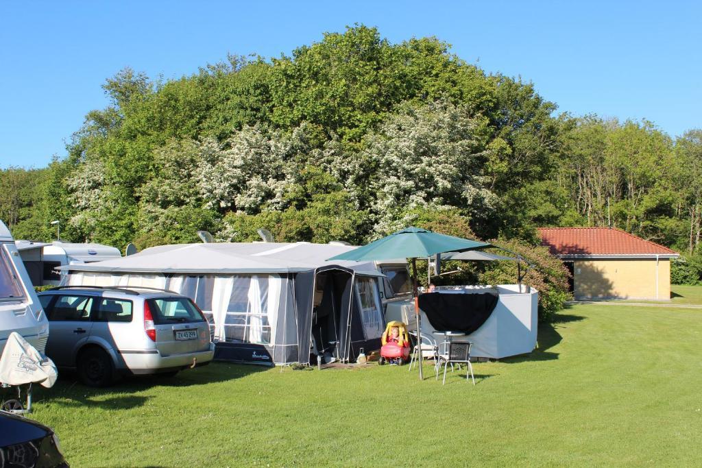 City Camping Йеррінґ Екстер'єр фото