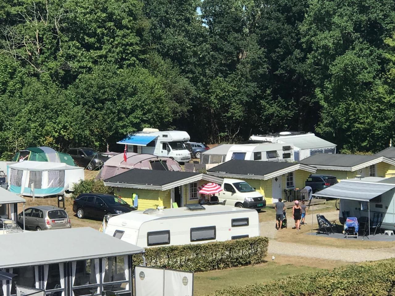 City Camping Йеррінґ Екстер'єр фото