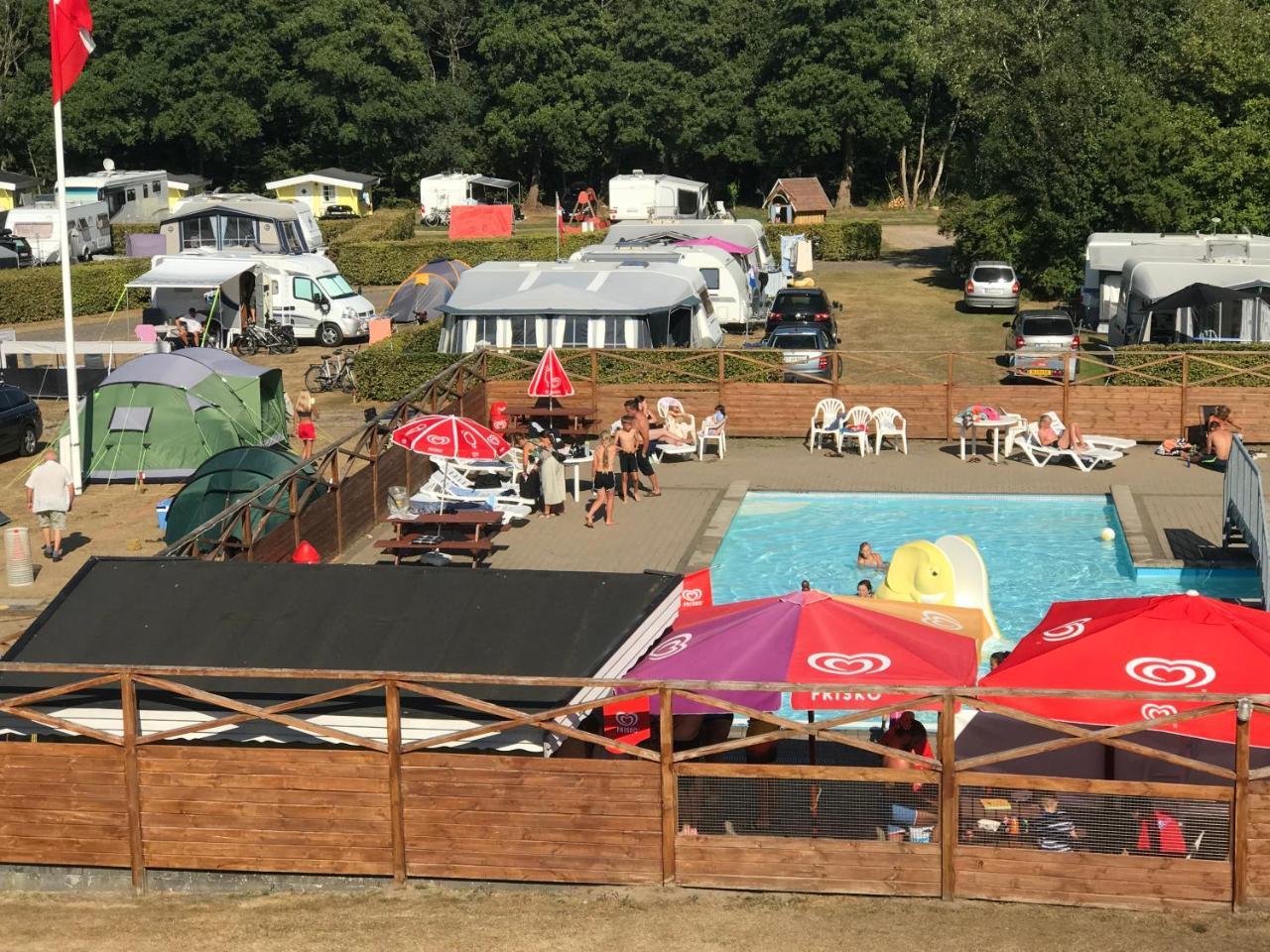 City Camping Йеррінґ Екстер'єр фото
