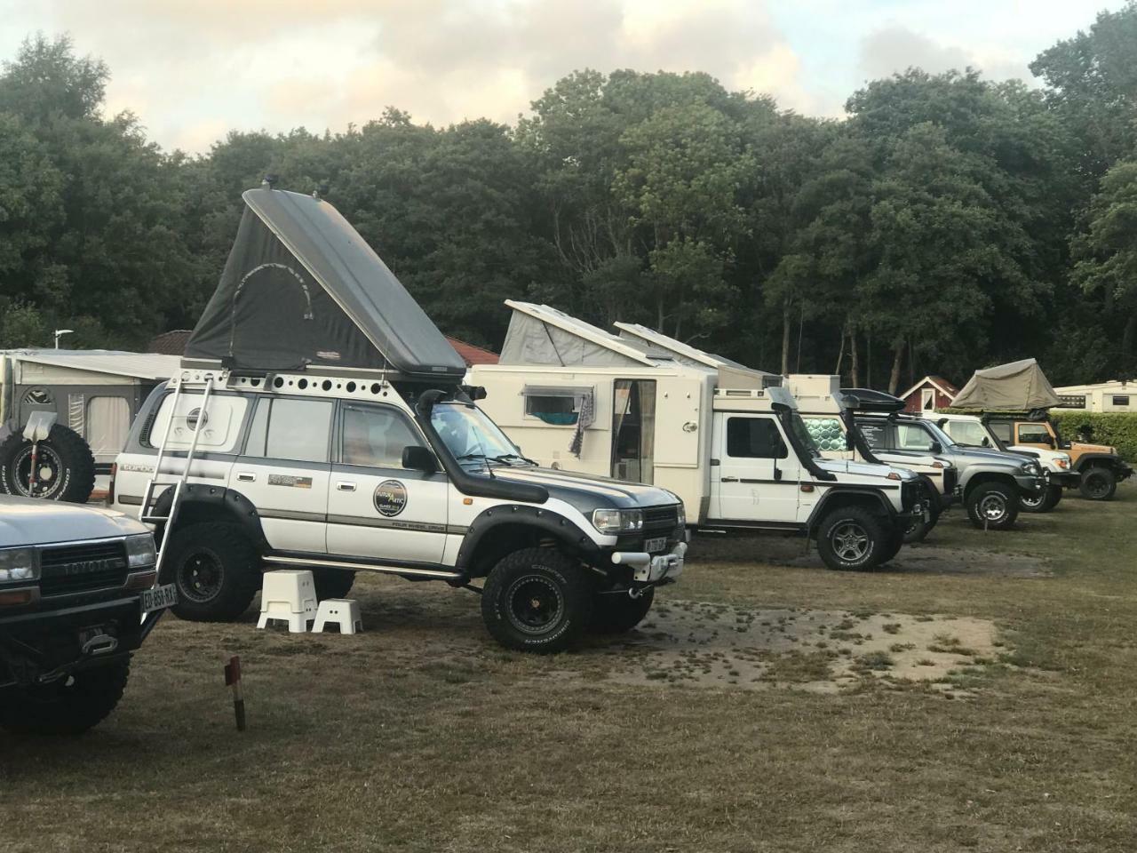 City Camping Йеррінґ Екстер'єр фото